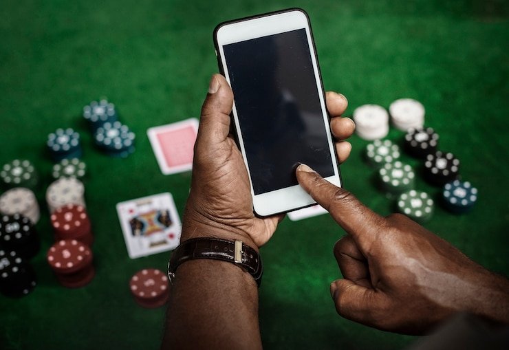 Tampilan deposit tko69 pada perangkat mobile